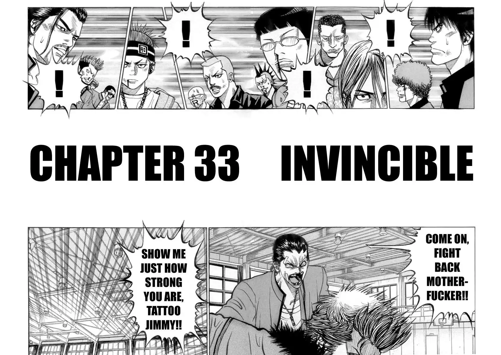 Gang King Chapter 33 2